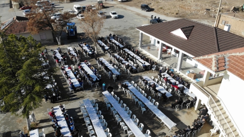 Aksaray’da köylüler yağmur duasına çıktı