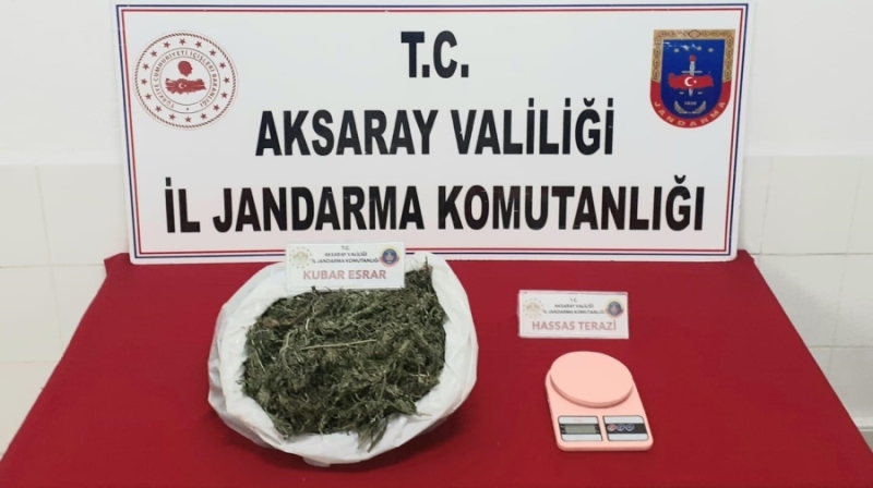 Uyuşturucu madde imal ve ticareti yapan 1 kişi yakalandı