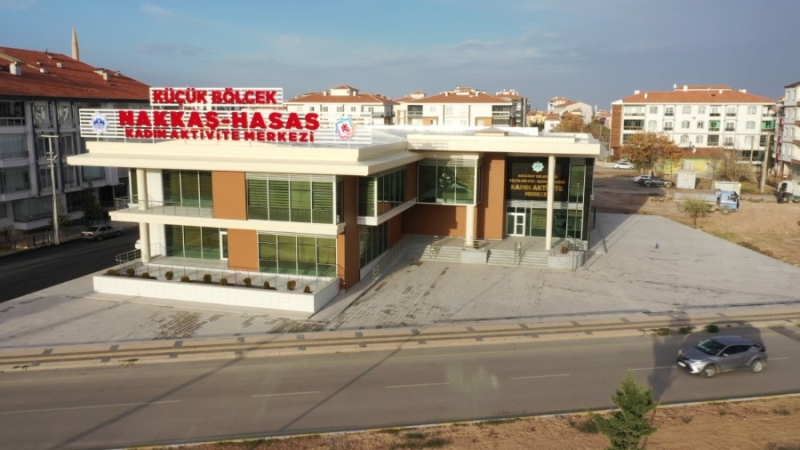 Nakkaş Kadın Aktivite Merkez Açılışa Hazır