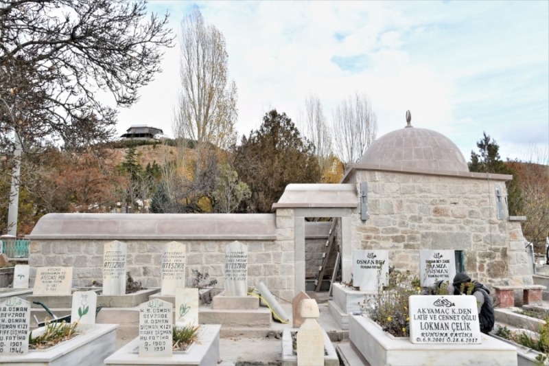 Hamza Baba Türbesi Eski Kimliğine Kavuşuyor