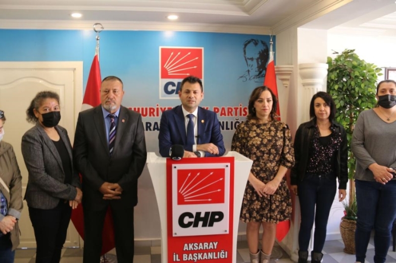 CHP den Çağrı; Asgari Ücretlinin Yükü Azaltılsın, Asgari Ücretten Vergi Kaldırılsın 