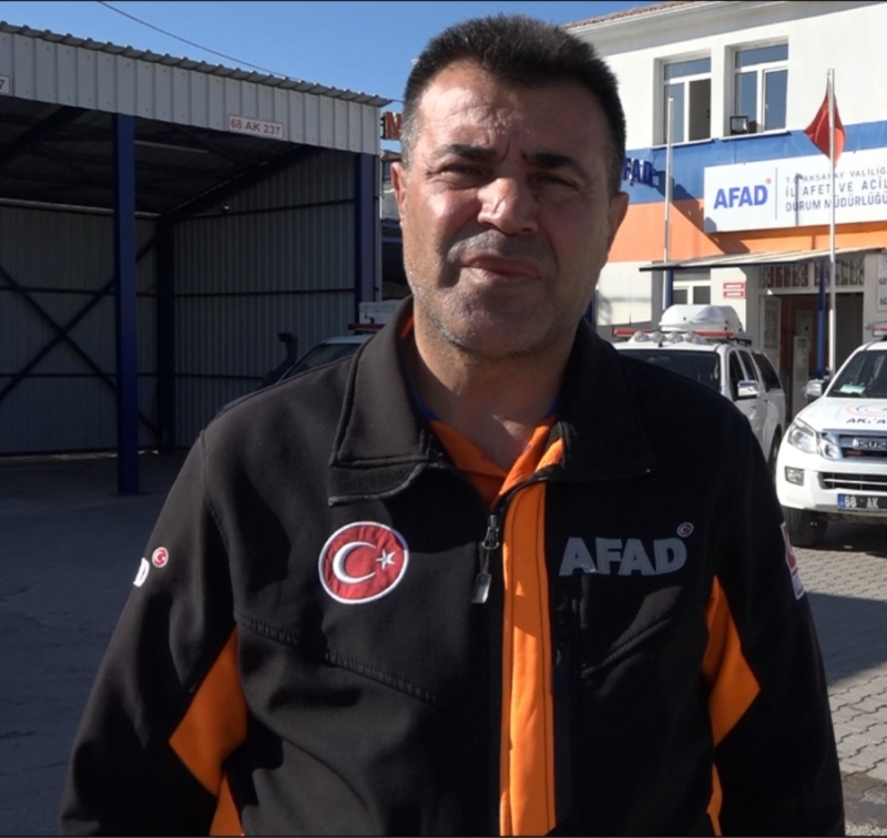 AFAD ve Acil durum müdürlüğü ekipleri tuz gölü fay hattında inceleme başlattı