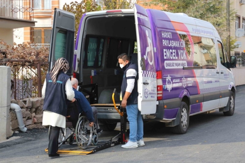 Aksaray Belediyesi Sosyal Belediyeciliğin En Güzel Örneklerini Sergiliyor
