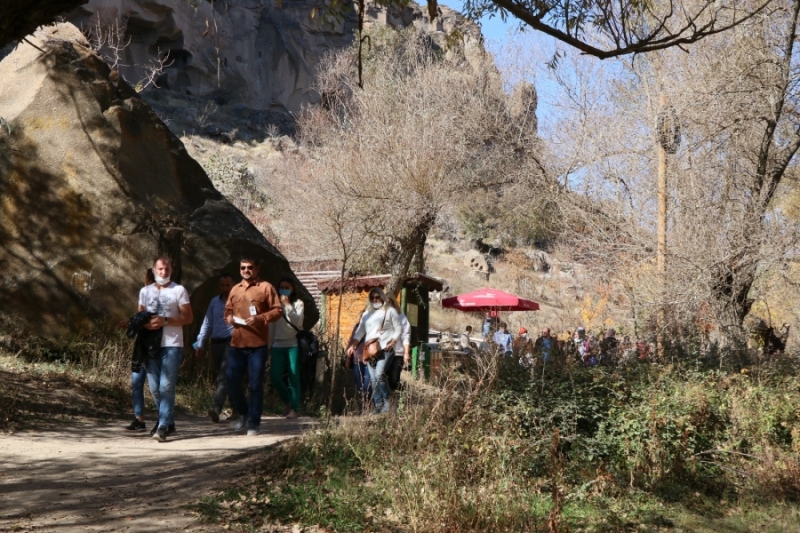 Aksaray Ihlara Vadisi En Çok Ziyaret Edilen Yer Oldu