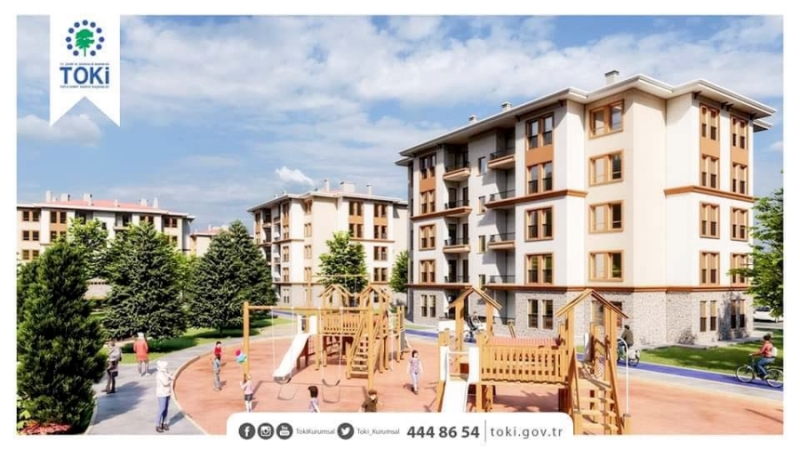 Aksaray’da Sosyal Konutlar İçin İlk Adım Atıldı