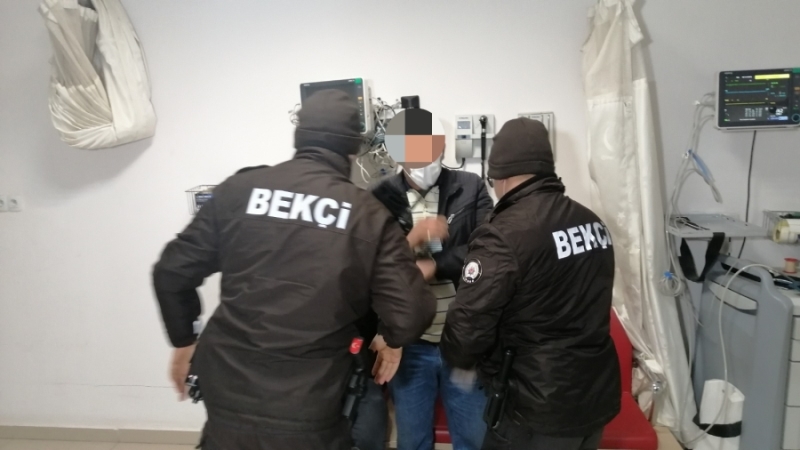 Uyuşturucu maddesi ile yakalanan şahıslar  gözaltına alındı