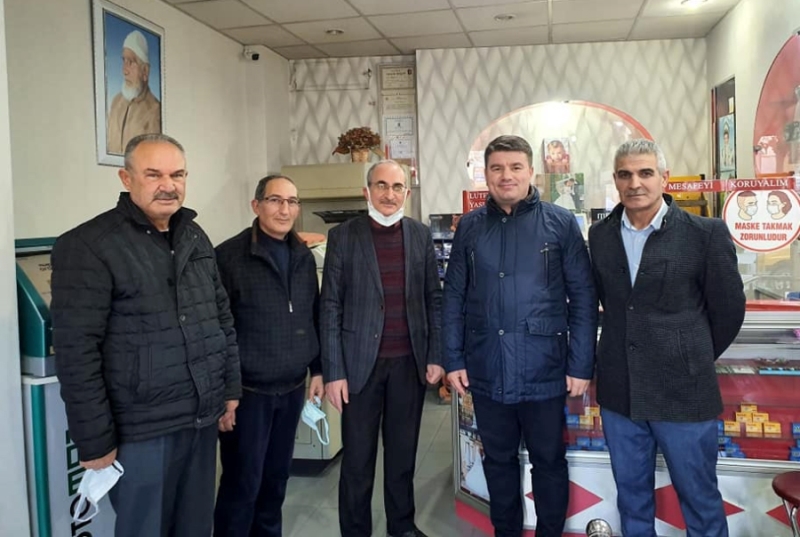 Başkan Dinçer Esnaf Ziyaretlerine Devam Ediyor