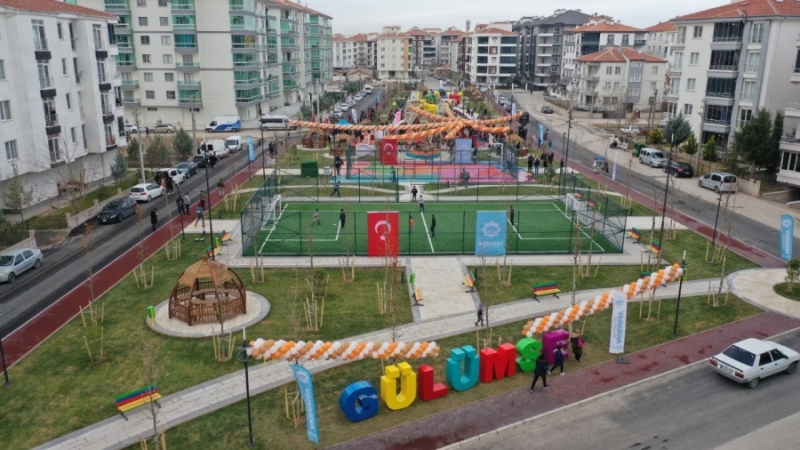 2.5 Yılda 24 Yeni Oyun Parkı Kazandırıldı