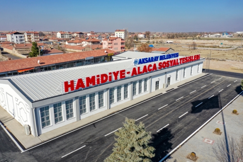 Hamidiye Alaca Mahalle Konağı Ve Sosyal Tesisi Açılıyor