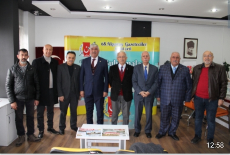 Necati Belgemen  Aksaray’a sitem etti