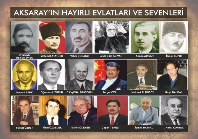 AKSARAY’IN HAYIRLI EVLATLARI VE ADAMLARI CUMA GÜNÜ ERVAHTA ANILACAK
