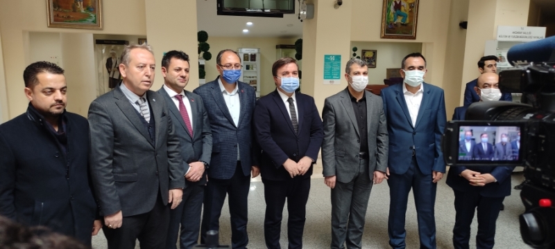 Vali Hamza Aydoğdu Darpçı Öğretmen İçin Açıklama Yaptı