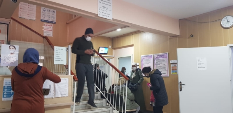 COVİD AŞISINDA TAM GAZ 
