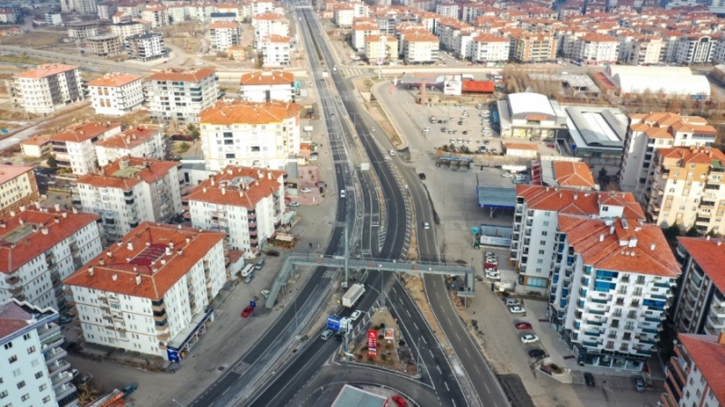 Şehrin Ulaşım Noktasındaki Bir İhtiyacı Daha Giderildi