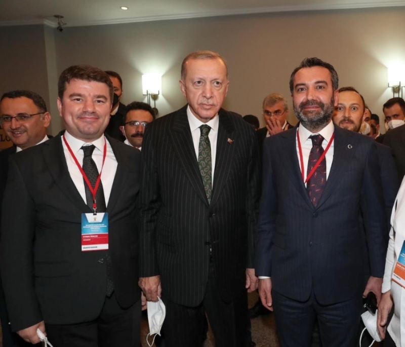 Başkan Dinçer, Belediye Başkanları İstişare ve Değerlendirme Toplantısı’na Katıldı