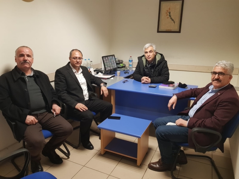 Devletimin Yanındayım Diyen MHP Aksaray Teşkilatı Harekete Geçti