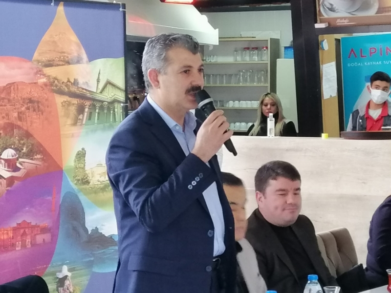 Altınsoy Bizim Kudretimizin Yetiştiği Yere Başkalarının Hayali Yetişemez Dedi