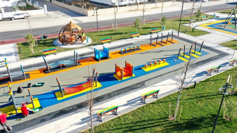 PAŞACIK GÜLÜMSE PARK AÇILIYOR