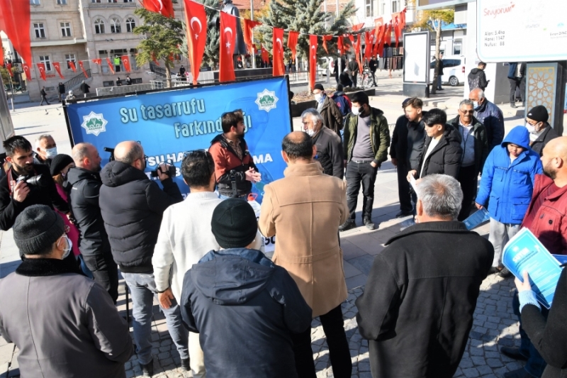 Türkiye’nin En Az Yağış Ortalamasına Sahip Aksaray’da Su Tasarrufuna Dikkat Çekildi