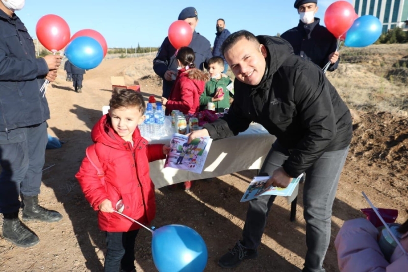 Aksaray jandarması gelecenefes oldu