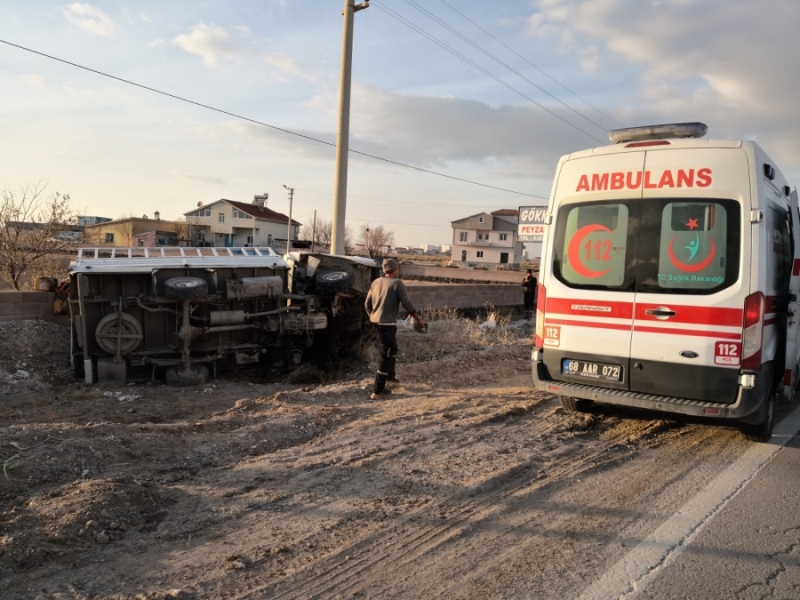 Kaza yapan alkollü sürücünün ehliyetine 6 ay süreyle el konuldu