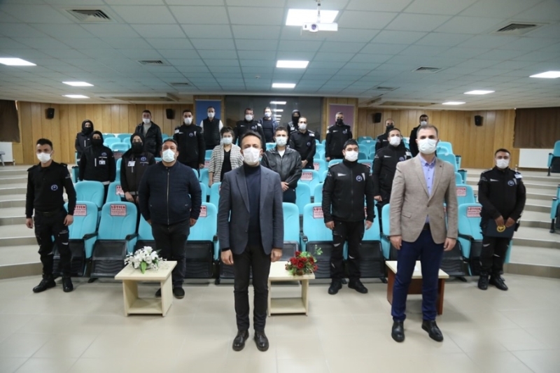 ASÜ Güvenlik Görevlilerine Yönelik Eğitim Programı Tamamlandı