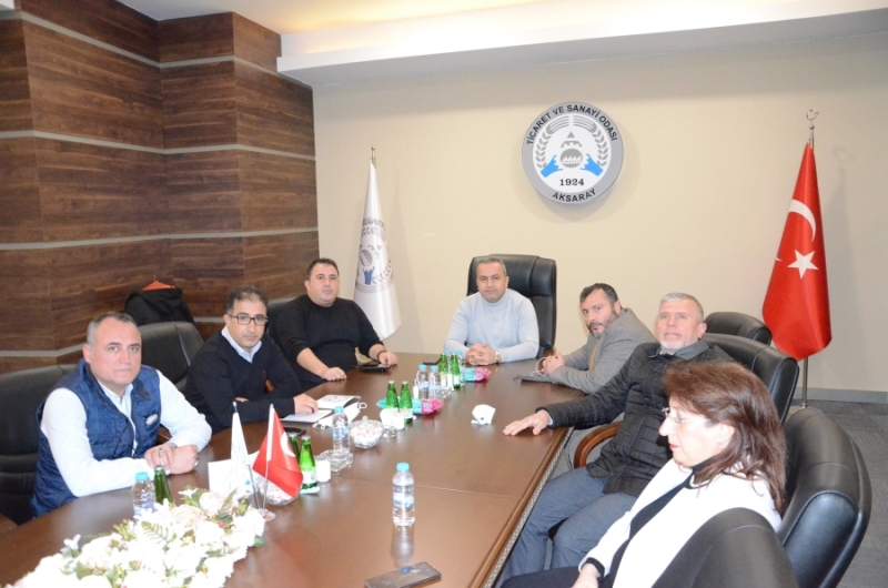 EĞİTİM KURUMLARININ VE BASIN-MEDYANIN TALEPLERİ HİSARCIKLIOĞLU’NA İLETİLDİ