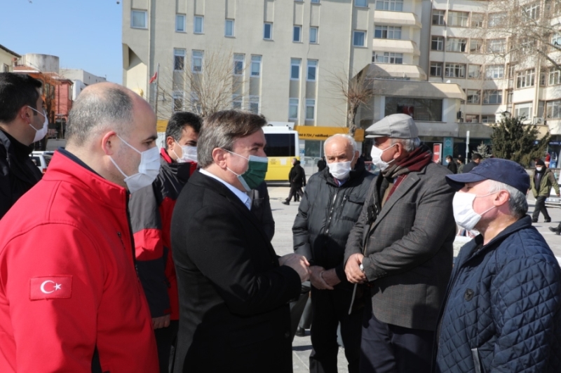 Aksaray’da Covid-19 Tedbirleri Denetimi