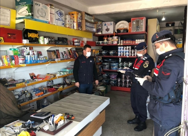 Sağlığımız İçin Hepimiz İçin Denetimler Sürüyor