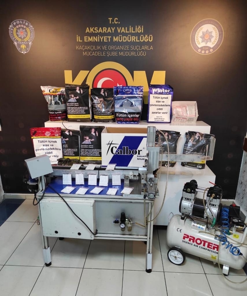  Kaçakçılık yapan iki kişi yakalandı