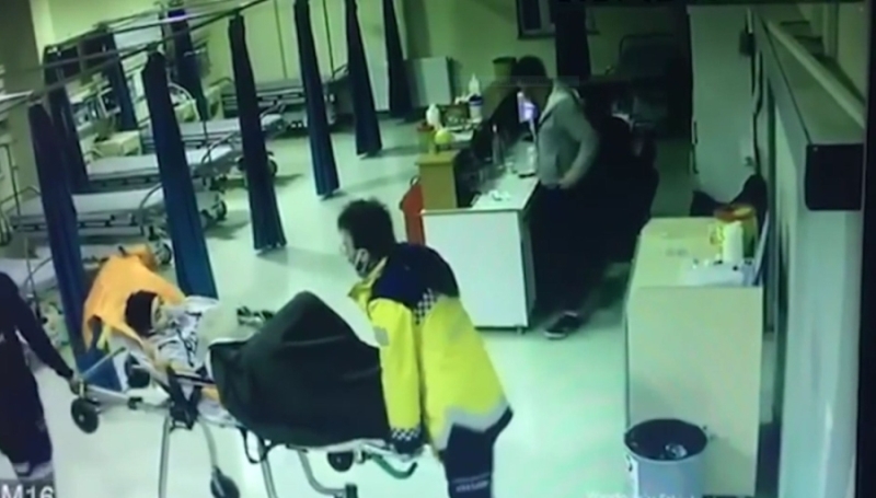Olayın gerçek yüzü güvenlik kameralarıyla ortaya çıktı