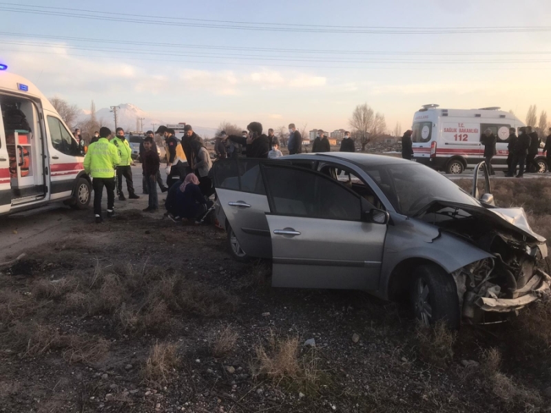 Aksaray Merkezde Meydana Gelen Kaza