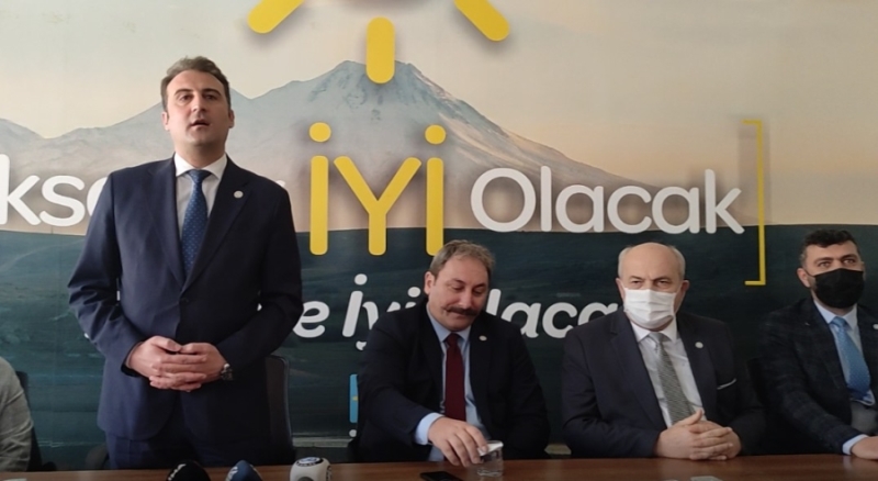 İYİ Parti Genel Başkan Yardımcısı Aksaray