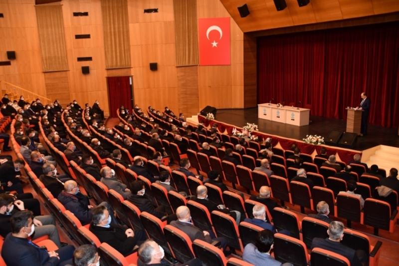 Din Görevlileri Covid 19 Bilgilendirme Toplantısında Bir Araya Geldi
