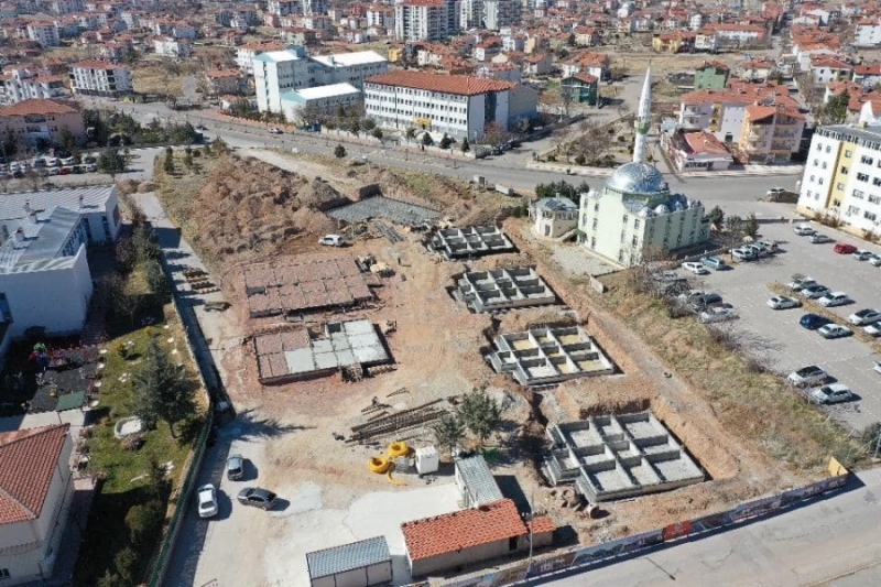 Sevgi Evleri Projesinde İnşaat Çalışmaları Hızla Devam Ediyor