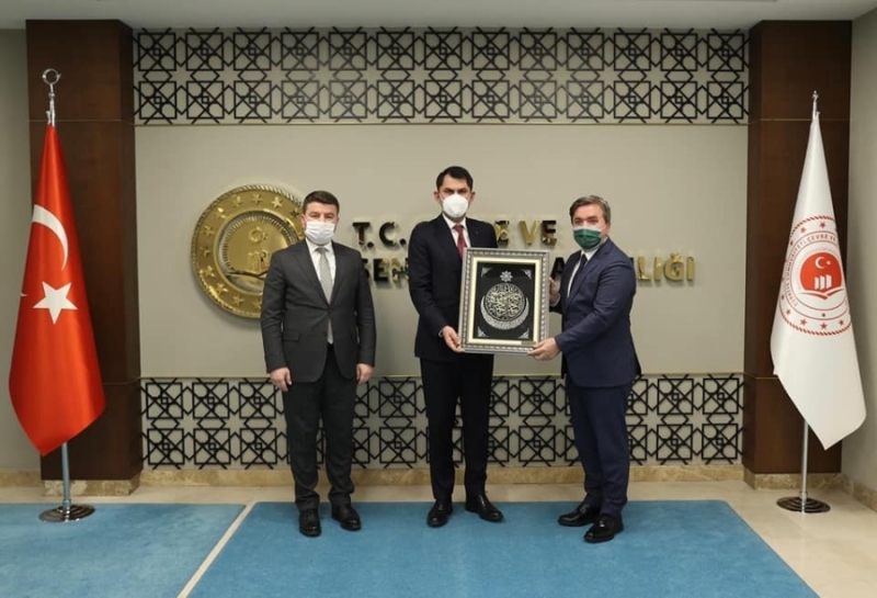 BAKAN MURAT KURUM AKSARAY’DAKİ PROJELERİ VE KENTSEL DÖNÜŞÜMÜ DEĞERLENDİRDİ