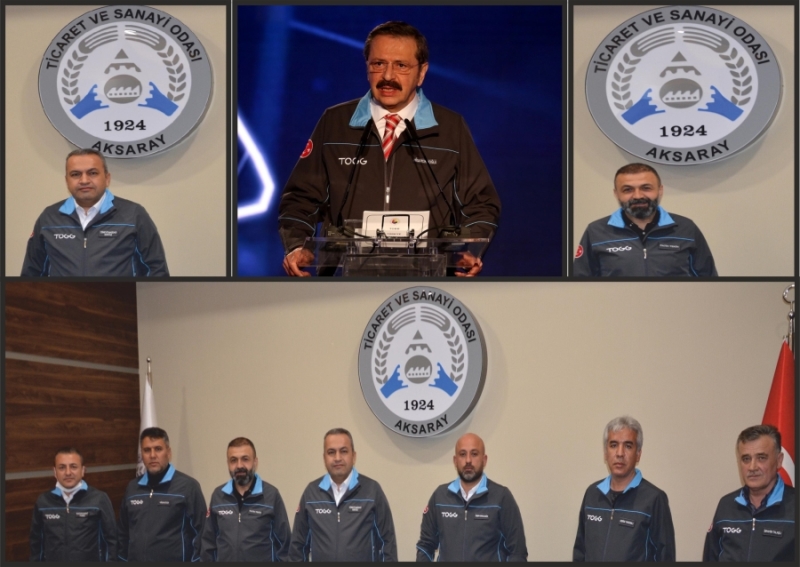 AKSARAY’DAN TÜRKİYE’NİN OTOMOBİLİNE TAM DESTEK