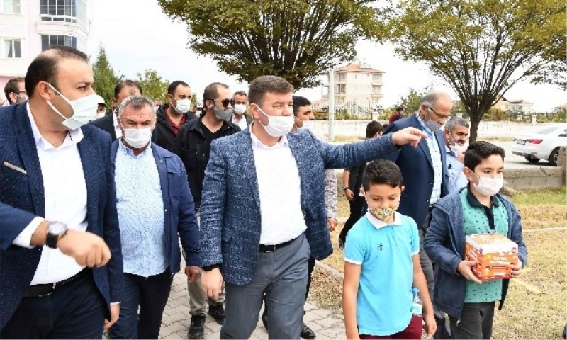Mahalle Sakinleri İstedi, Başkan Dinçer Yapılması İçin Talimat Verdi