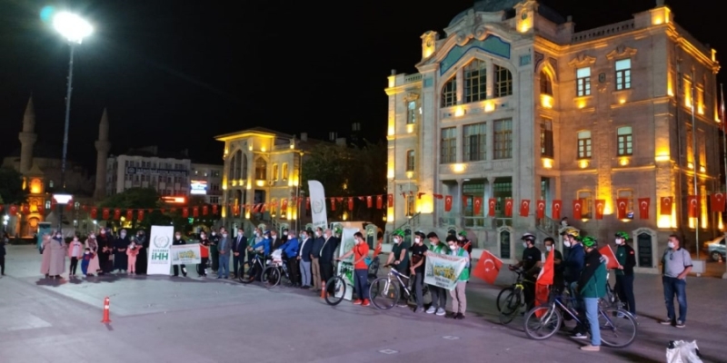 Aksaray İHH 2020 Yılındaki Yaptıkları Hizmetleri Açıkladı 