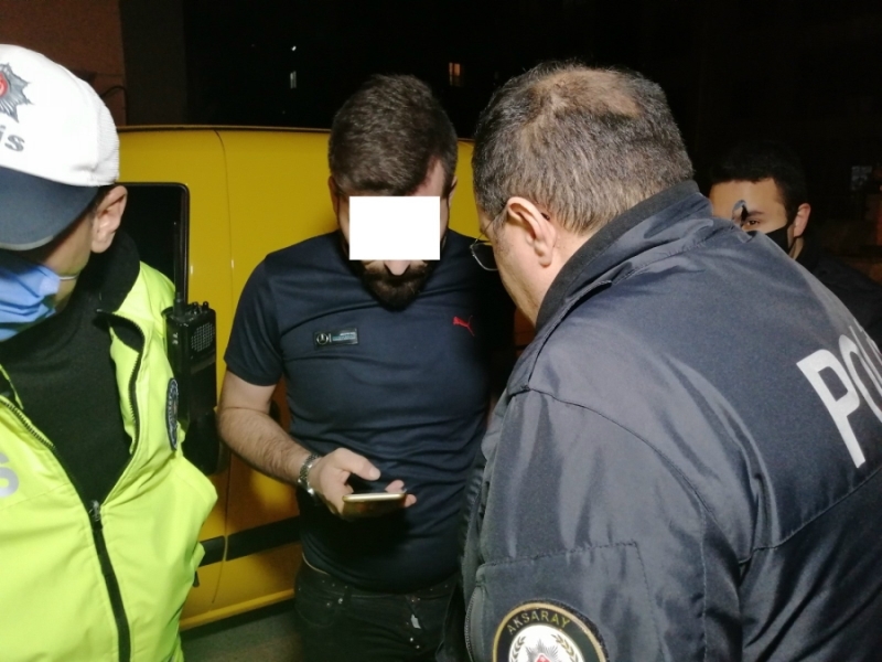 Polisten kaçan alkollü sürücüye adeta ceza yağdı