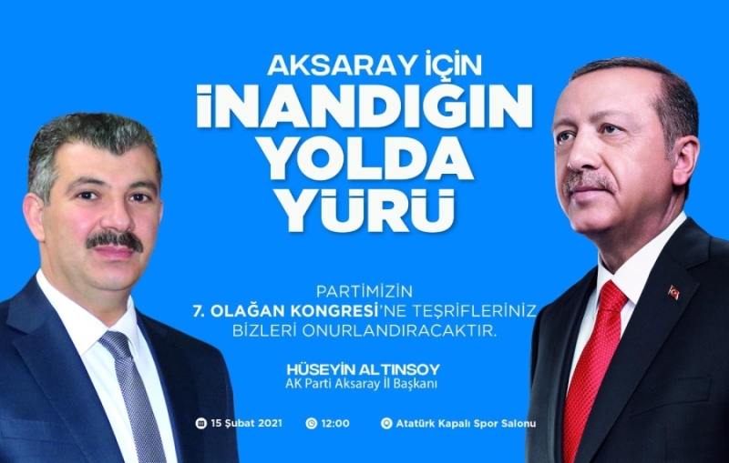 Ak Parti İl Başkanlığı 15 Şubat