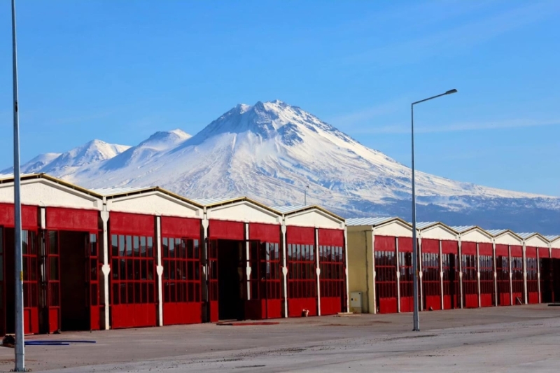 Sanayi Sitesi Yıl İçerisinde Hak Sahiplerine Teslim Edilecek