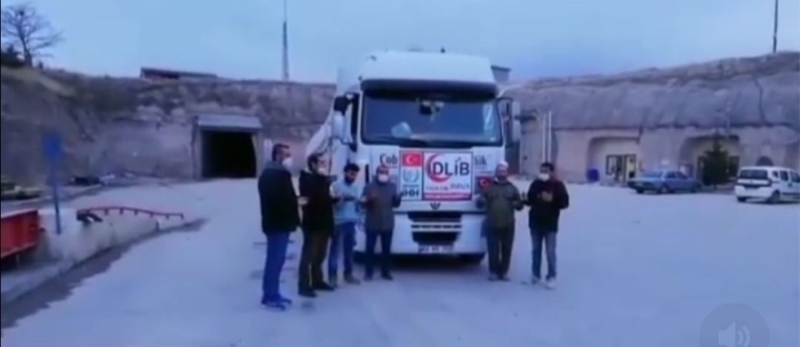 Bir Ayda 5 TIR Yardım Teşekkür Ederiz 