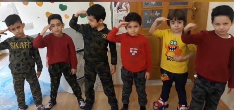 Miniklerden Büyük Drama 