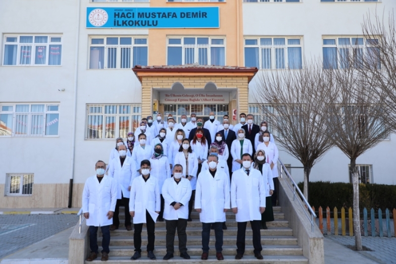 Vali Hamza Aydoğdu yeniden başlayan eğitim öğretim dönemi hayırlı olsun dedi
