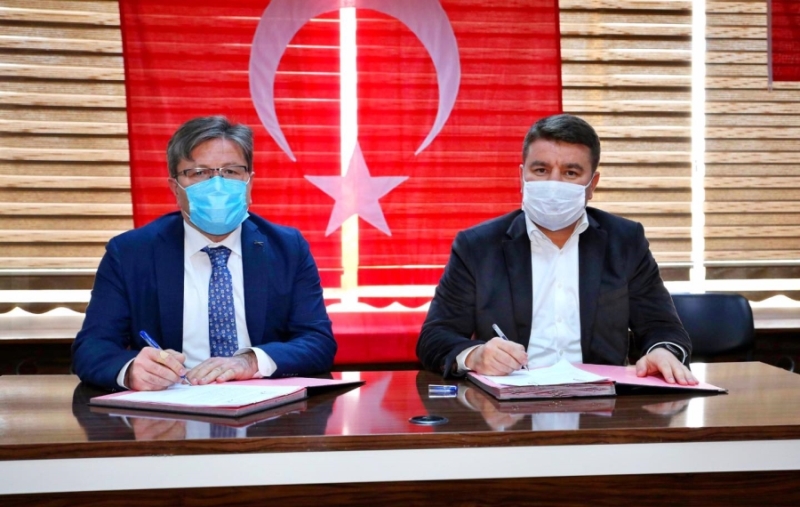 Aksaray Belediyesi İle İl Özel İdaresi Yol Yapımında Kullanılan Malzeme Teminini Birlikte Sağlayacak