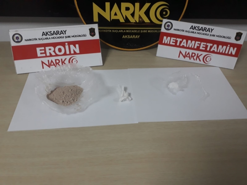 Uyuşturucu Taciri 3 Kişiyi Aksaray Polisi Enseledi