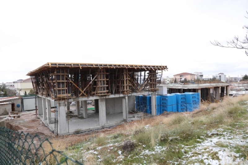 SEVGİ EVLERİ PROJESİNDE İNŞAAT ÇALIŞMALARI HIZLI BİR ŞEKİLDE İLERLİYOR