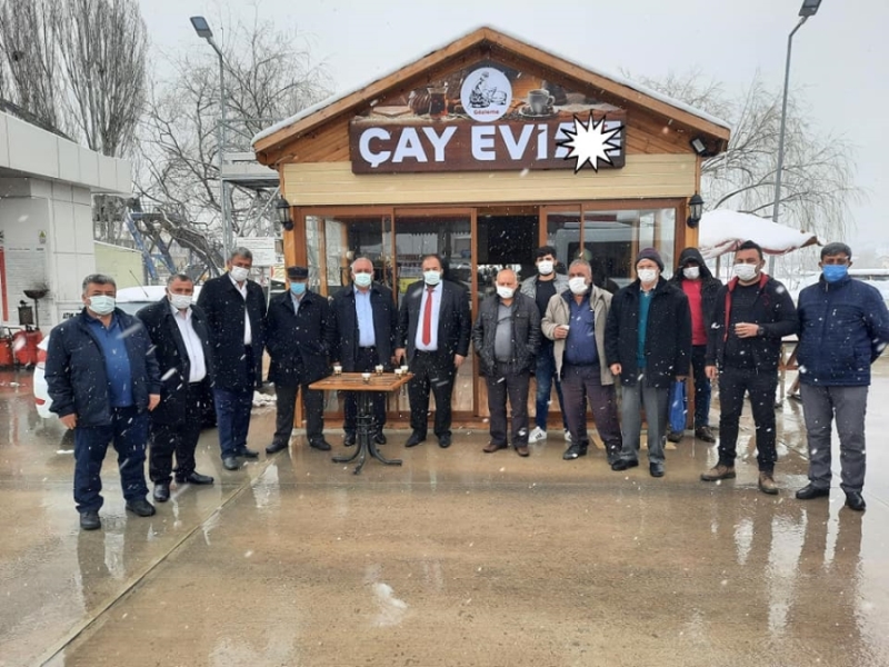 Türkiye İçin Güven ve İstikrar Sloganıyla 2023’e Yürüyeceğiz