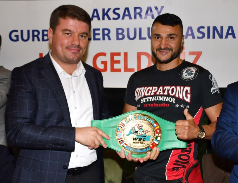 HEMŞEHRİMİZ KEMAL ALTINPINAR GÖĞSÜMÜZÜ KABARTTI